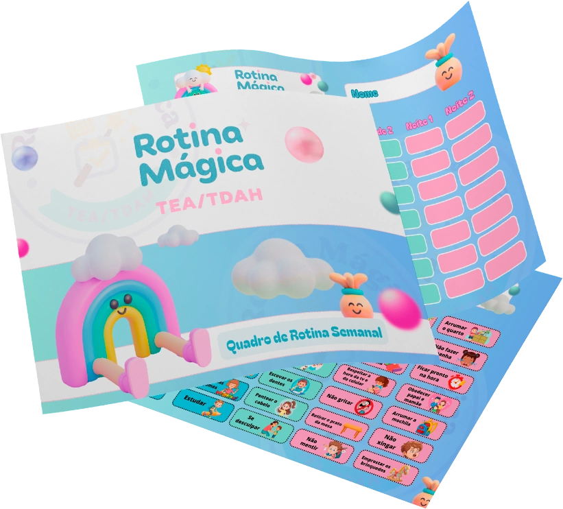 rotina infantil